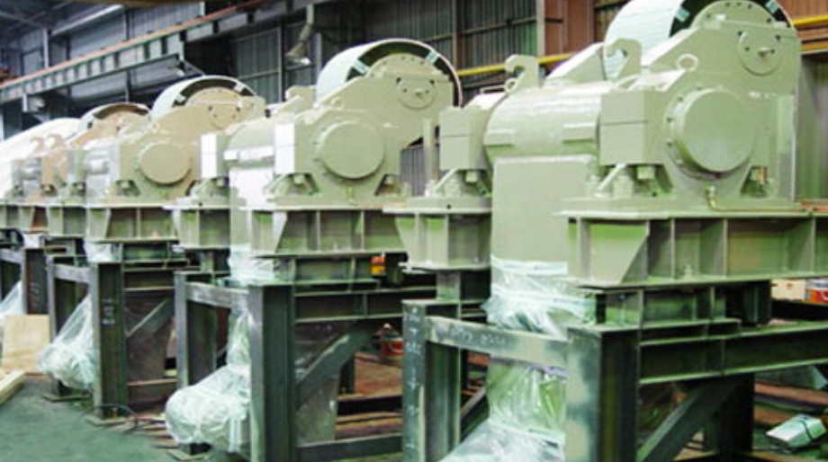 Walking Beam Driving Device